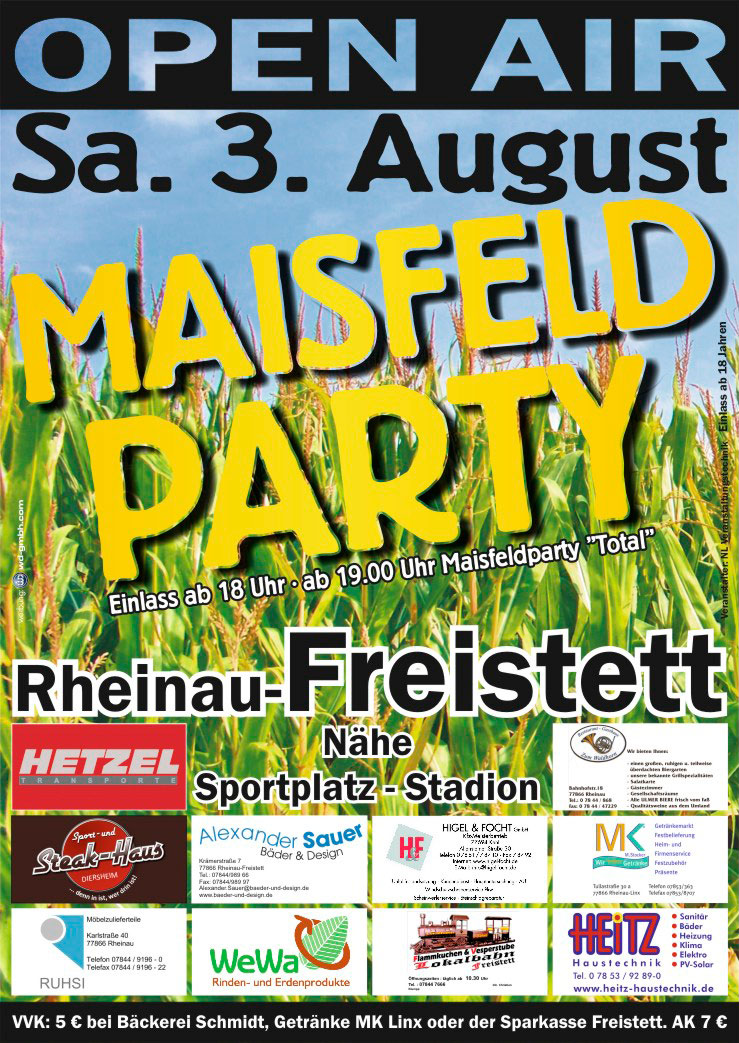 Maisfeldparty
